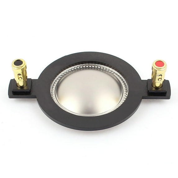 Unique Bargains Titanium Tweeter Diagram Speaker Drive Voice Coil 8Ohm 44.4mm 44.5mm 1.75"