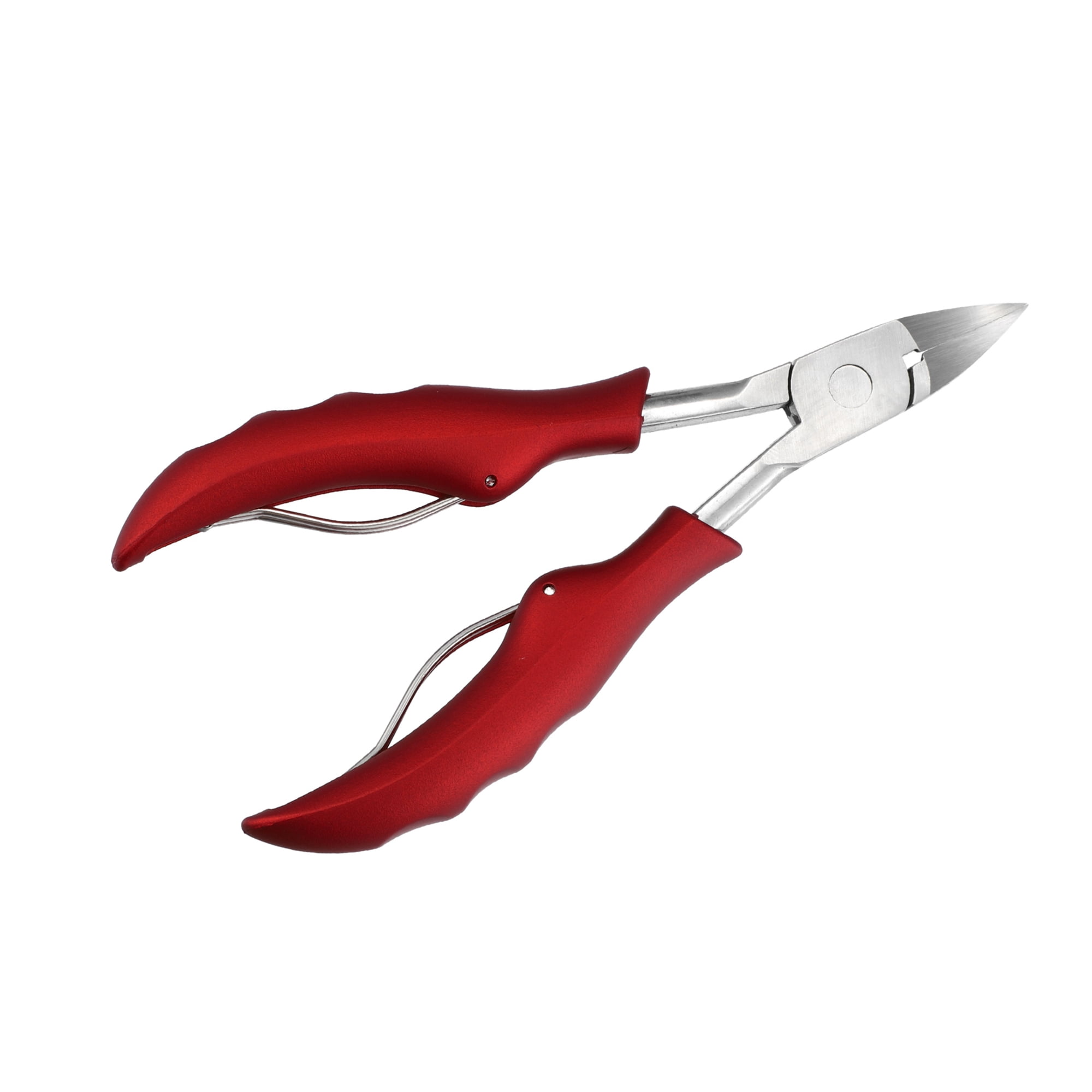 Unique Bargains Toe Nail Clippers Professional Nail Clippers Kit for Travel or Home Red