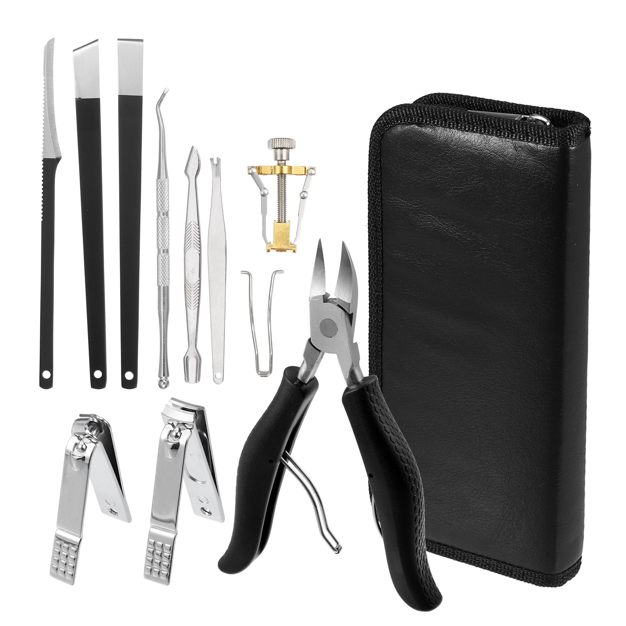 Unique Bargains Toenail Clippers for Thick Nails Nail Clippers for Men