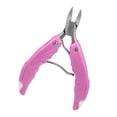 thumbnail image 1 of Unique Bargains Toenail Clippers for Thick Nails Sharp Nail Clippers Toenail Clippers Kits Stainless Steel Pink, 1 of 7