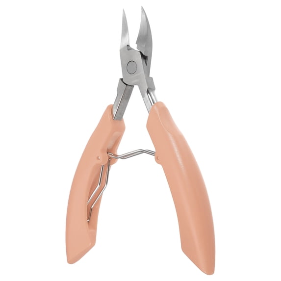 Unique Bargains Toenail Clippers for Thick Nails and Ingrown Toenails Pink