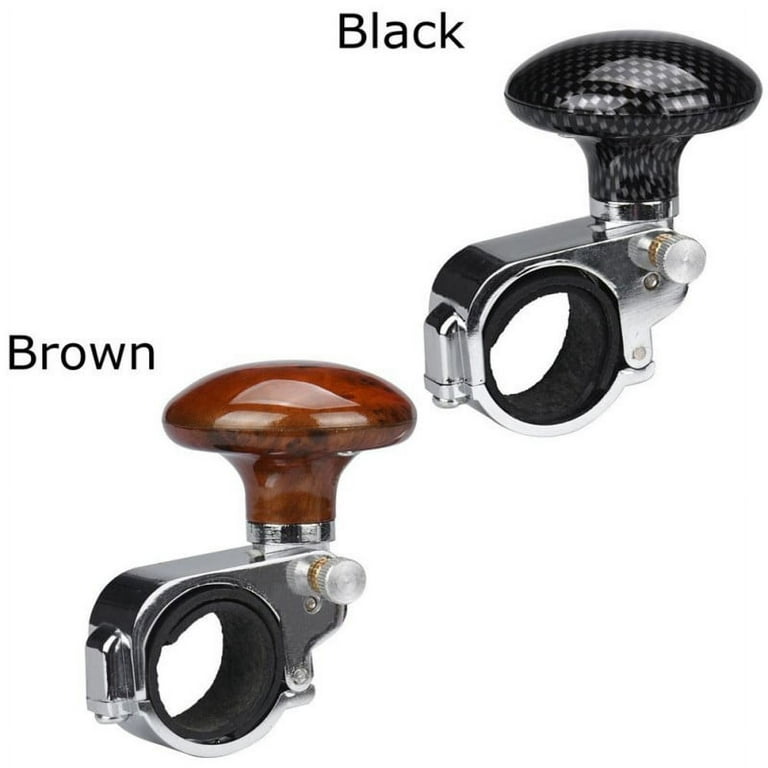 Universal Car Steering Wheel Suicide Spinner Handle Power Ball Booster Spin  Knob Clamp 