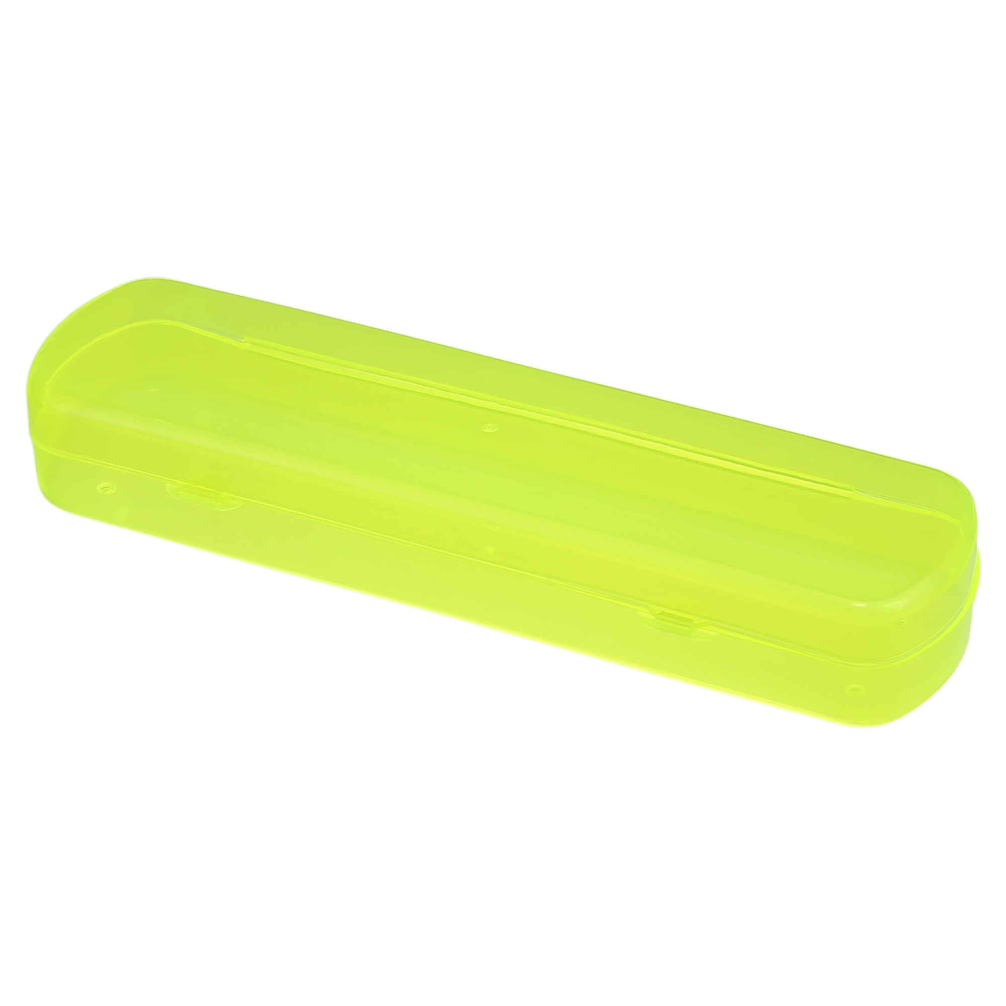 Unique Bargains Toothbrush Travel Case, Lightweight and Durable Holder for Travel Yellow