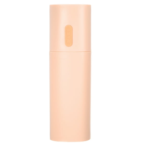 Unique Bargains Toothbrush Travel Case PP Lightweight Toothbrush Travel Case Traveling for Travel Pink 7.68"x2.36"