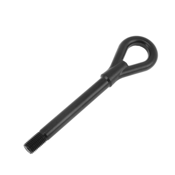 Unique Bargains Tow Bars For Vehicles for Dodge for Ram ProMaster 1500 2014-2024 Front/Rear Tow Hook Metal Black 1 Pc Tow Hook