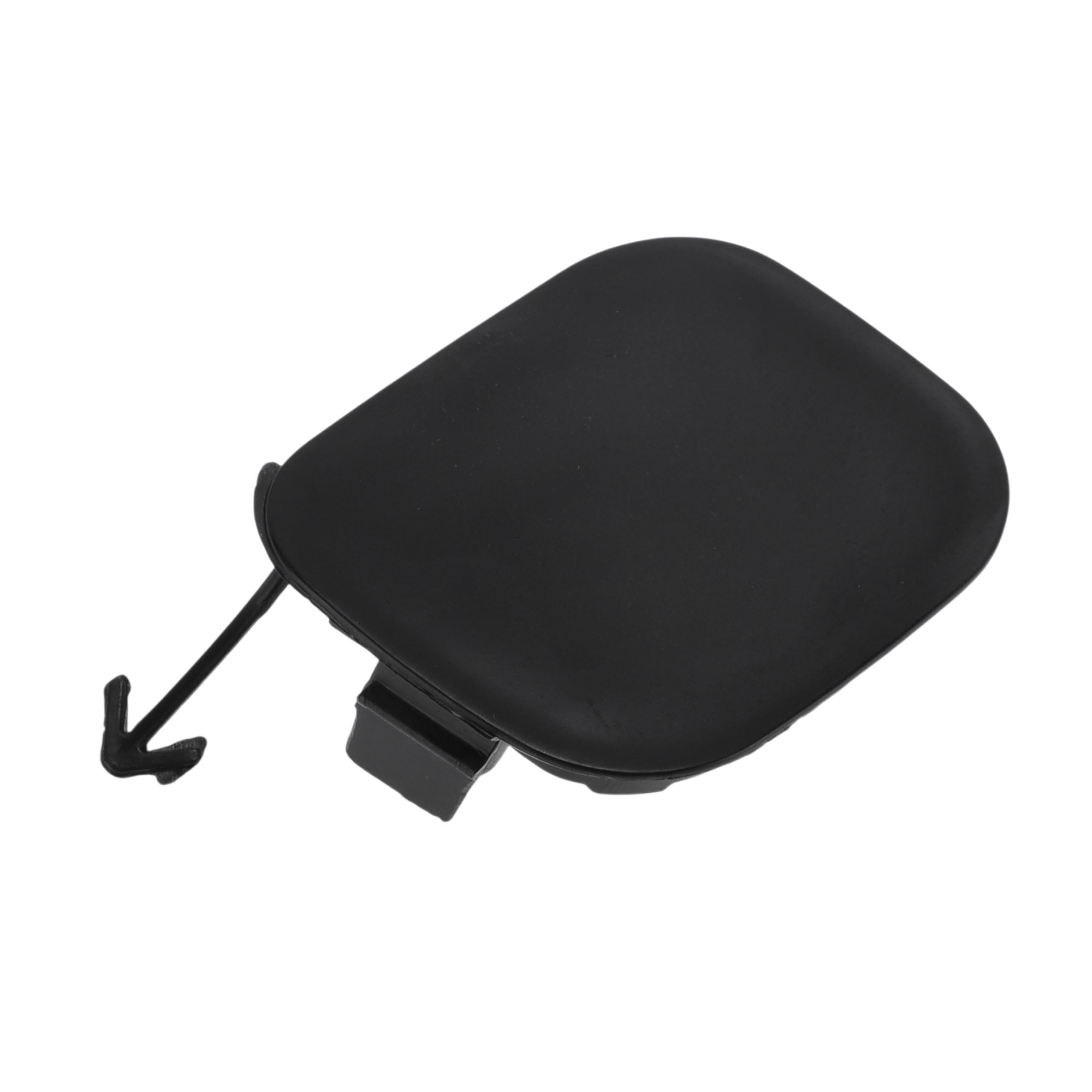 Unique Bargains Tow Hook Car Cover for Toyota Highlander 2014-2016 Black