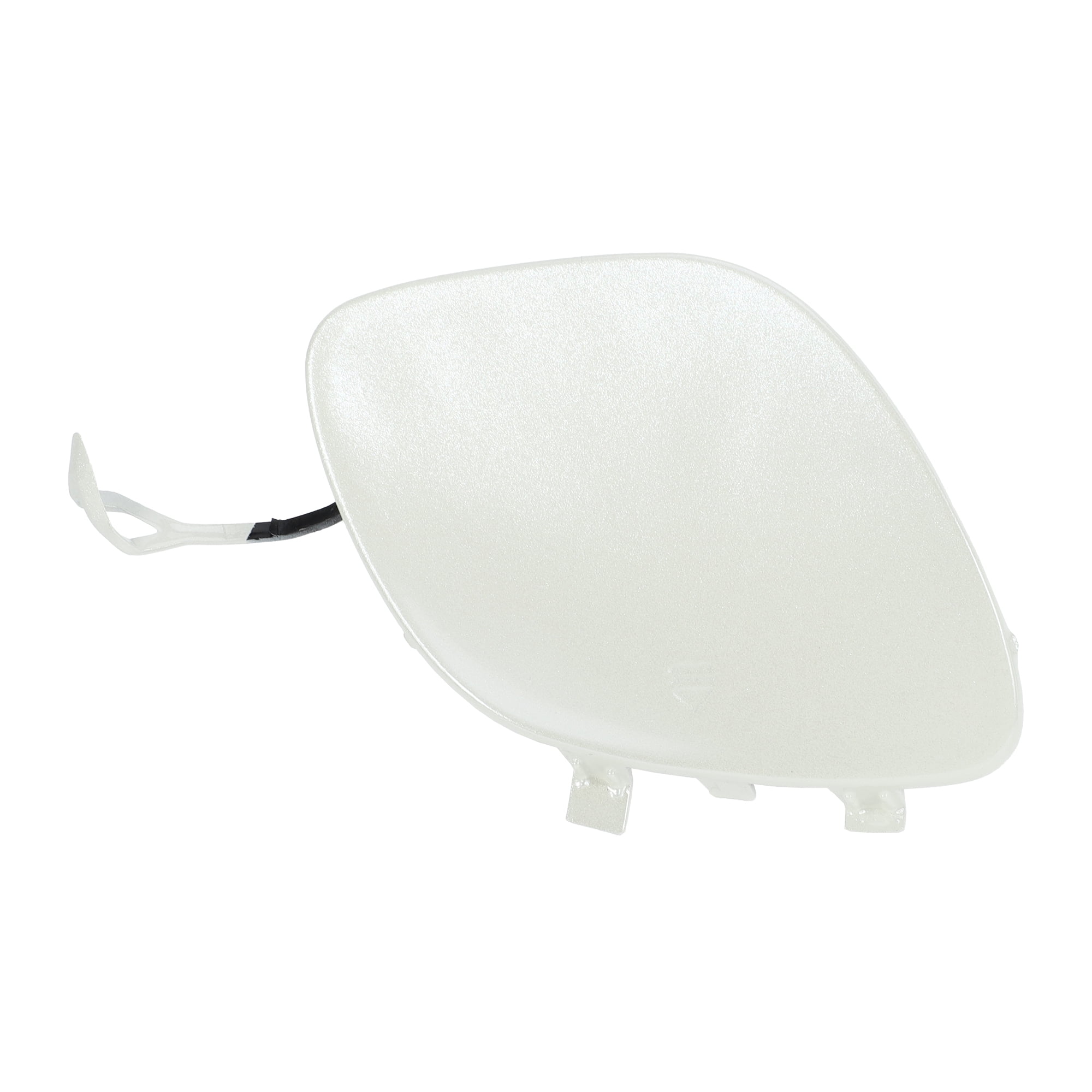 Unique Bargains Tow Hook Cover for Mercedes-Benz C-Class W205 2014-2018 Diamond White