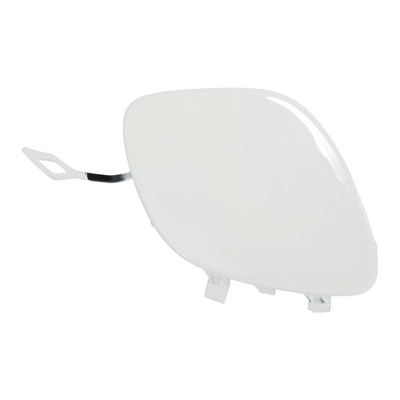 Unique Bargains Tow Hook Cover for Mercedes-Benz C-Class W205 2014-2018 Polar White
