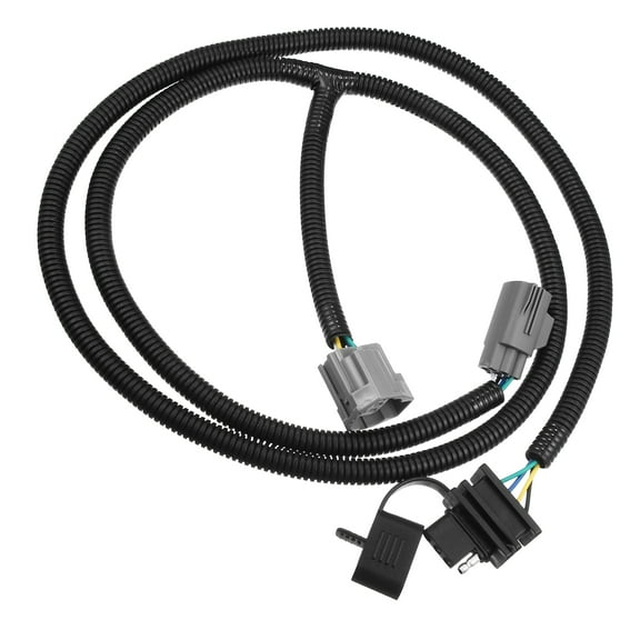 Unique Bargains Tow Trailer Hitch Wiring Harness Kit TG-HW2J001B Fit for Jeep Wrangler JK 2007-2018