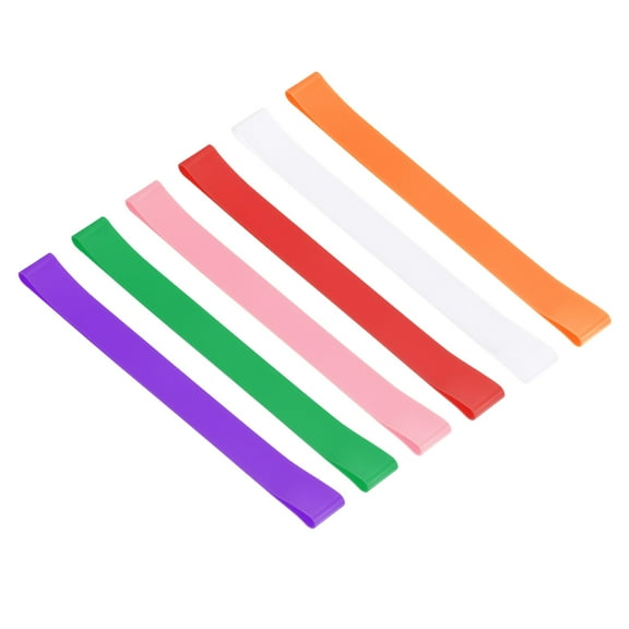 Unique Bargains Towel Band Windproof Holder Beach Chair Towel Clips Straps Red, Pink, Purple, White, Orange, Green