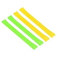 thumbnail image 1 of Unique Bargains Towel Band Windproof Holder Stretchable Beach Chair Towel Clips Straps Green, Yellow, 1 of 7