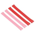 thumbnail image 1 of Unique Bargains Towel Band Windproof Holder Stretchable Beach Chair Towel Clips Straps Red, Pink, 1 of 7
