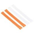 thumbnail image 1 of Unique Bargains Towel Band Windproof Holder Stretchable Beach Chair Towel Clips Straps White, Orange, 1 of 7