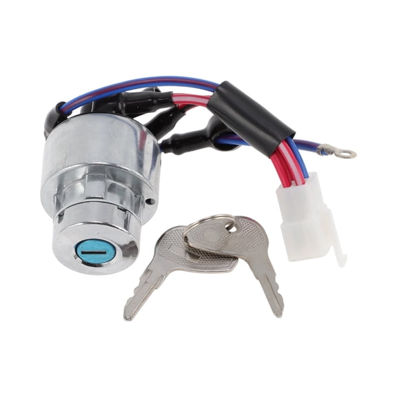 Unique Bargains Tractor Ignition Switch 3526031800 for Kubota Tractor L235 L275 L2350DT Starter Ignition Key Switch 1 Set