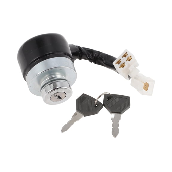 Unique Bargains Tractor Ignition Switch LVA803436/LVA803606 for John Deere Tractor 2025R 2027R 2032R 2210 2305 2320 2520 2720 Starter Ignition Key Switch 1 Set