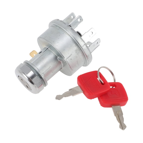 Unique Bargains Tractor Ignition Switch RE61717/RE264579 for John Deere Combines S550 S650 S660 S670 S670HM S680 S680HM S685 S685HM Starter Ignition Key Switch 1 Set