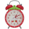 thumbnail image 1 of Unique Bargains Traditional Dual Bell Design Loud Alarm Red 3.5"L x 2.4"W x 4.7"H, 1 of 6