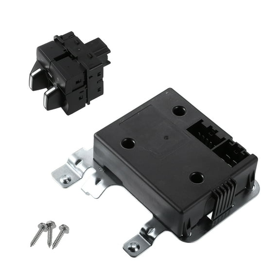 Unique Bargains 1Pc Trailer Brake Control Switch Assembly with Mounting Bracket for Ram 1500 2016-2018