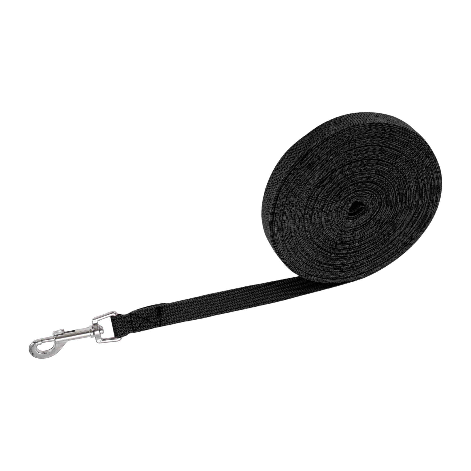 Unique Bargains Training Dog Leash 49.2ft Long Black