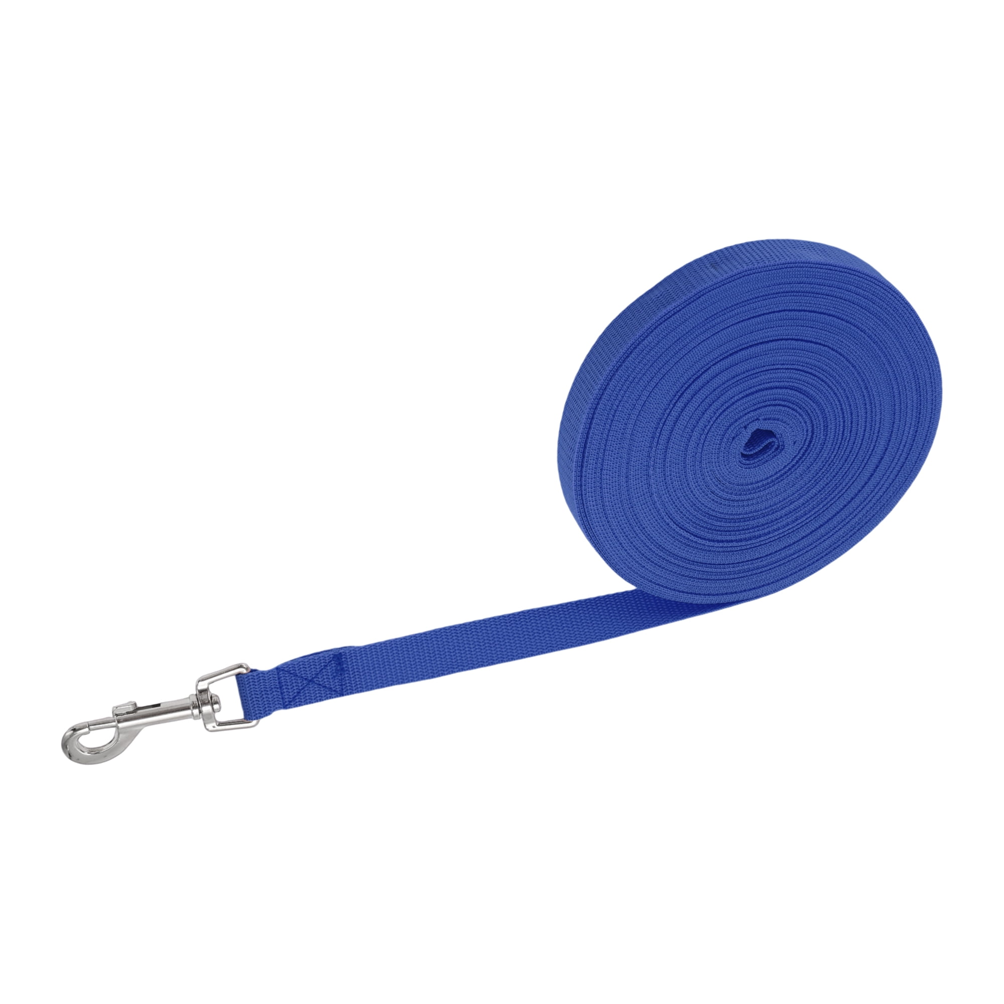 Unique Bargains Training Dog Leash 65.6ft Long Blue