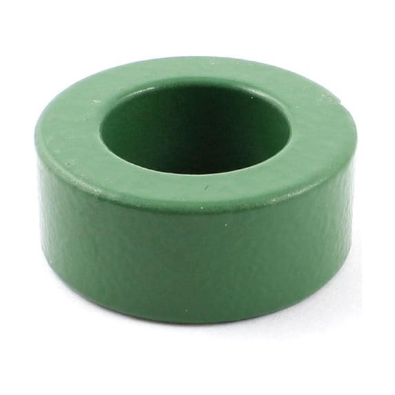 Unique Bargains Transformers Ferrite Ring Toroid Cores Green 36mm x 23mm x 15mm