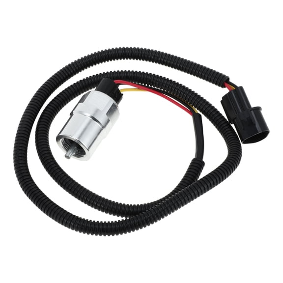 Unique Bargains Transmission Odometer Speed Sensor VSS Speed Sensor for Mitsubishi No.MC867581 Black Silver Tone Sturdy