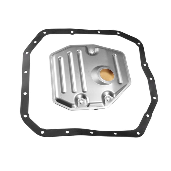 Unique Bargains Transmission Oil Pan Kit for Toyota Allion Premio Wish 2.0L 2006-2011 Durable Metal Silver Tone