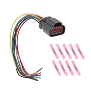 Unique Bargains Transmission Solenoid Wire Harness for Ford E4OD 4R100 Models 1995-2007 No.3U2Z-14S411-VCA/350-0067