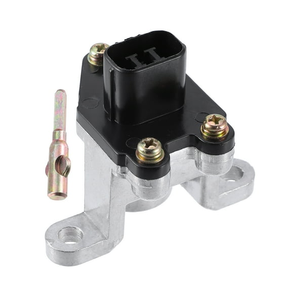 Transmission Speed Sensor Car Transmission Sensor for Honda Accord 78410-SR3-003 3 Pins Silver Tone