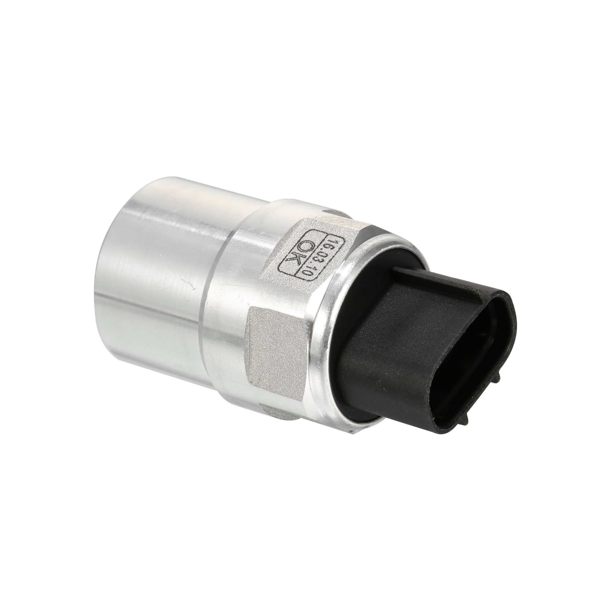 Unique Bargains Transmission Speed Sensor for Mitsubishi Canter MR750084  3pins ABS Metal Black Silver Tone