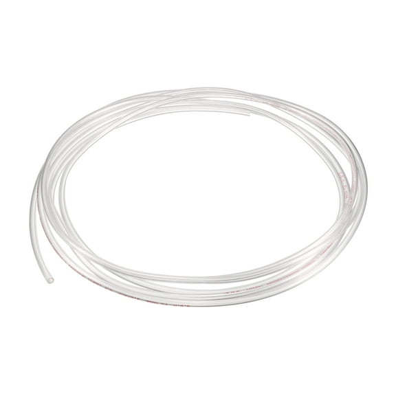 Unique Bargains Transparent 4mm OD 2.5mm ID 3 Meter Pneumatic PU Air Tube Hose