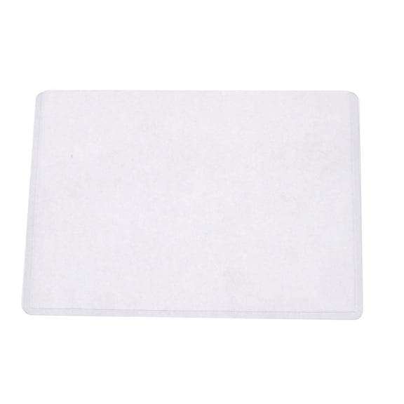 Unique Bargains Plastic Transparent Passport Cover ID Card Holder Protector Case