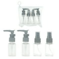 thumbnail image 1 of Unique Bargains Travel Container Set 4Pcs Gray, 1 of 5