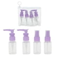 thumbnail image 1 of Unique Bargains Travel Container Set 4Pcs Violet, 1 of 5