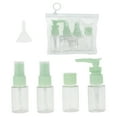 thumbnail image 1 of Unique Bargains Travel Container Set 5 PCS Green, 1 of 5