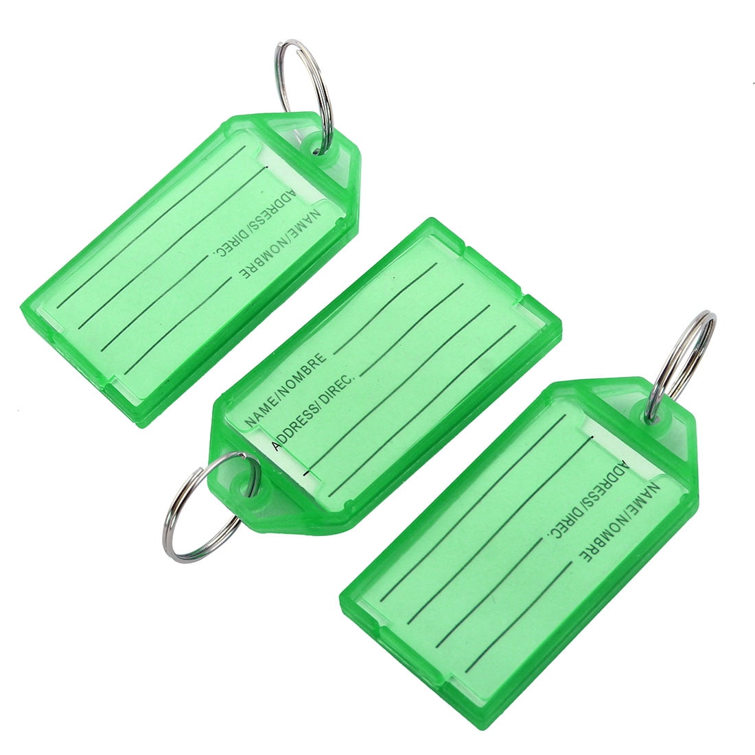 Unique Bargains Travel Outdoor Plastic Suitcase Luggage Tag Baggage