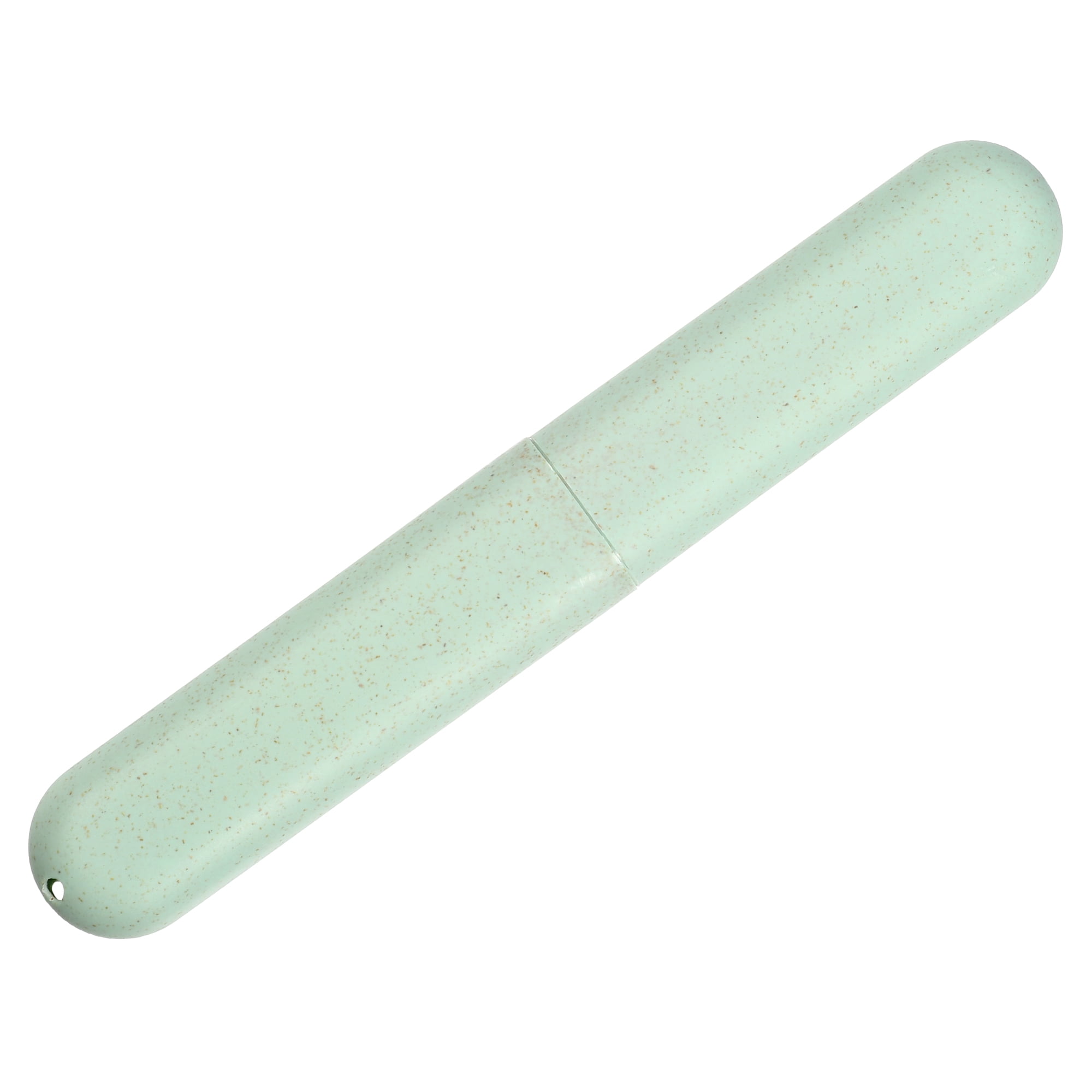 Unique Bargains Traveling Toothbrush Holders PP Toothbrush Case for Travel Green 1Pc
