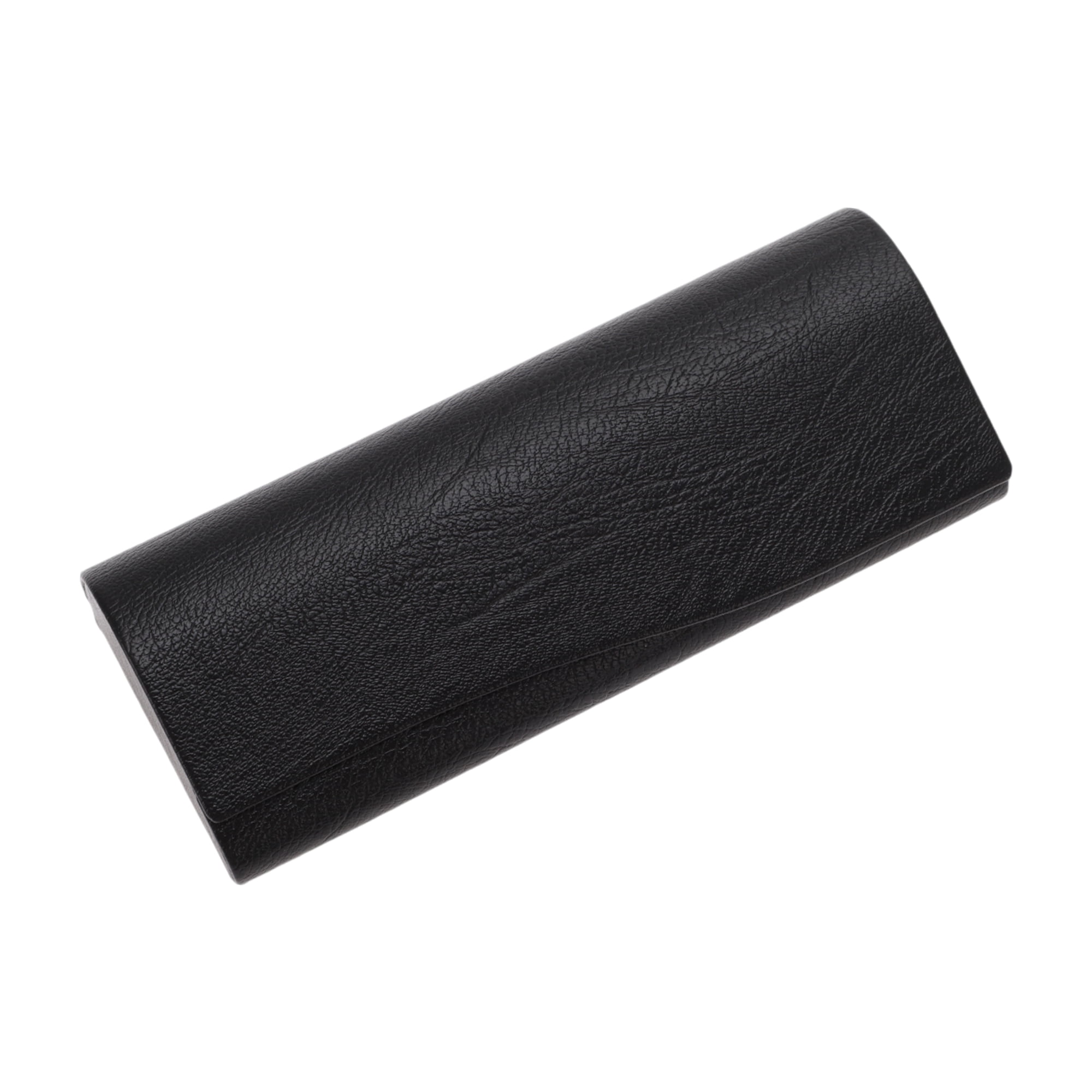Unique Bargains Tree Pattern Eyeglasses Case Portable Eyeglasses Storage Black
