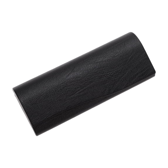 Unique Bargains Tree Pattern Eyeglasses Case Portable Eyeglasses Storage Black