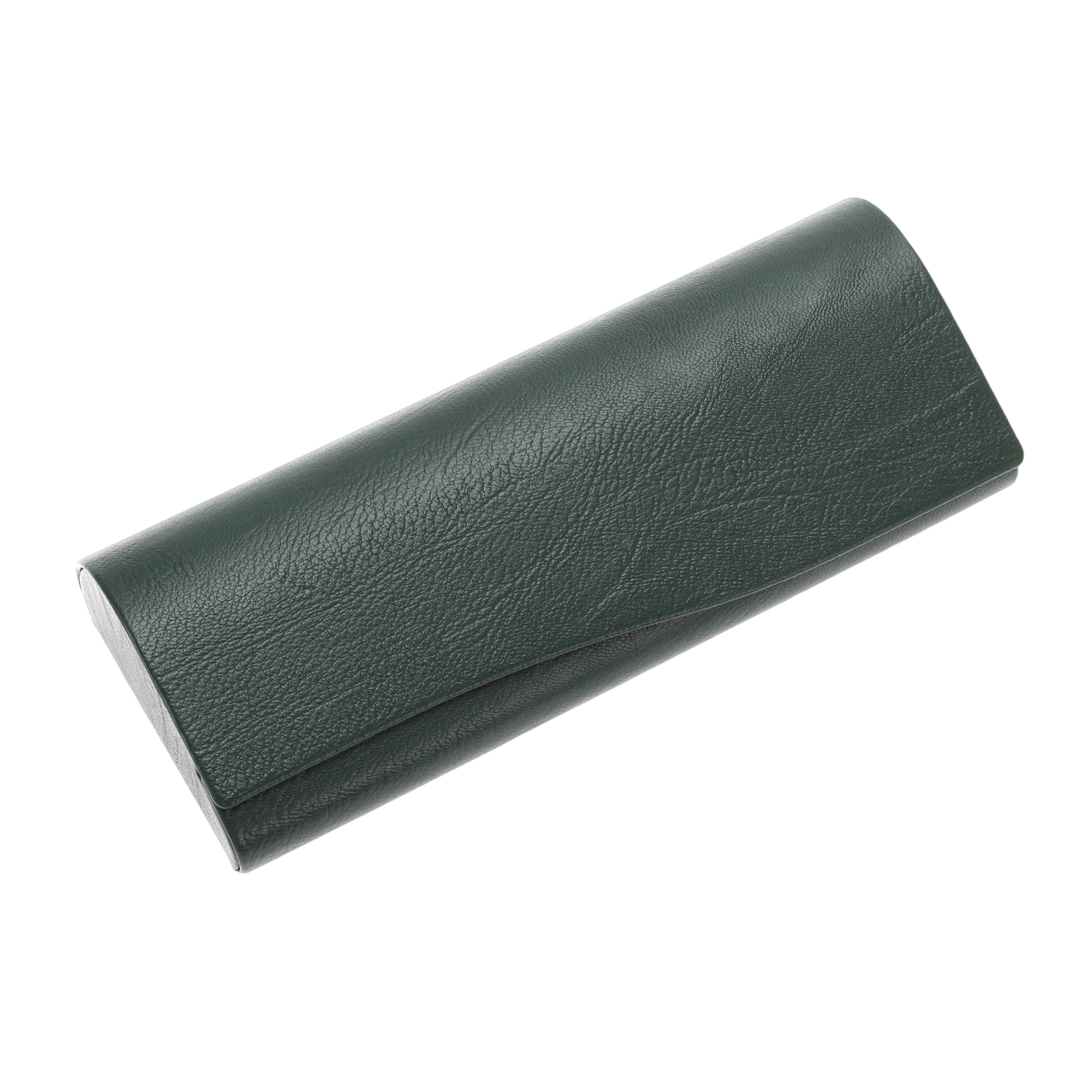 Unique Bargains Tree Pattern Eyeglasses Case Portable Eyeglasses Storage Green