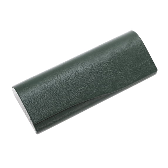 Unique Bargains Tree Pattern Eyeglasses Case Portable Eyeglasses Storage Green