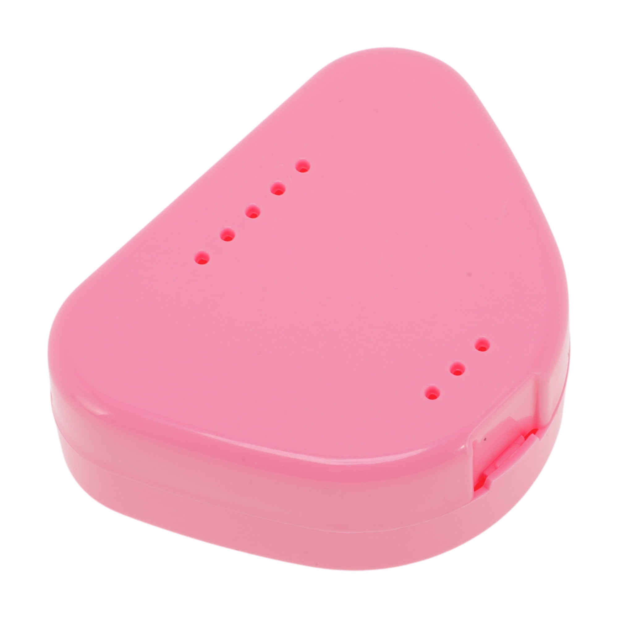 Unique Bargains Triangle Braces Box 1 Pc Pink
