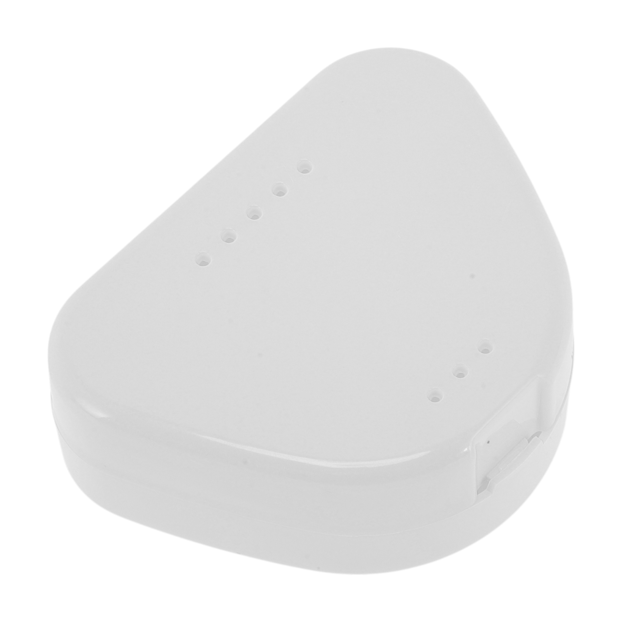 Unique Bargains Triangle Braces Box 1 Pc White