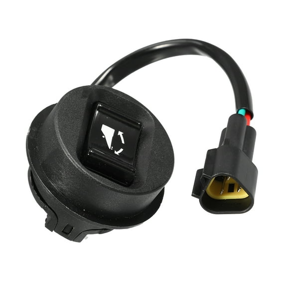 Unique Bargains Trim and Tilt Switch Assembly 6R3-82563-00-00 for Yamaha Outboard 2 Stroke 115HP-225HP 3 Pin