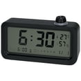 thumbnail image 1 of Unique Bargains Triple Digital Alarm Clock Snooze for Deep Sleepers Black, 1 of 6