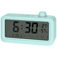 thumbnail image 1 of Unique Bargains Triple Digital Alarm Clock Snooze for Deep Sleepers Green, 1 of 6
