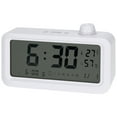 thumbnail image 1 of Unique Bargains Triple Digital Alarm Clock Snooze for Deep Sleepers White, 1 of 6