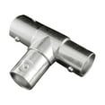 thumbnail image 1 of Unique Bargains Triple Female BNC F T RF Coaxial Adapter Connector Splitter, 1 of 1