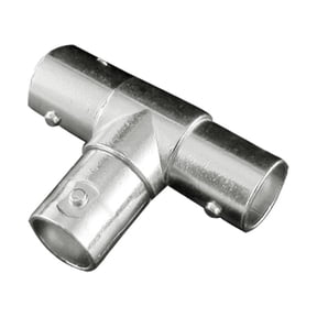 Unique Bargains Triple Female BNC F T RF Coaxial Adapter Connector Splitter