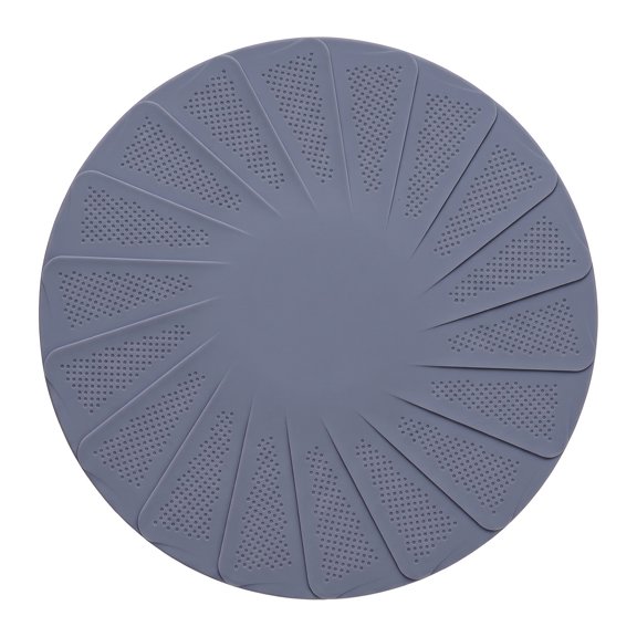 Unique Bargains Trivet Heat Resistant Non-Slip Hot Pot Coaster for Table Gray 7.1"x7.1"